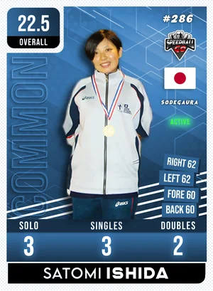 Satomi ISHIDA