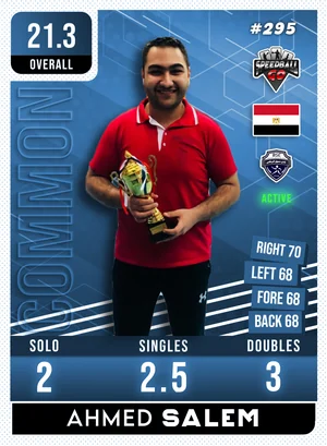 Ahmed SALEM