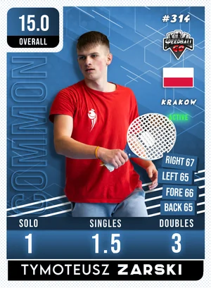 TYMOTEUSZ ZARSKI