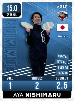 Aya NISHIMARU