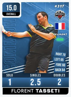 FLORENT TASSETTI