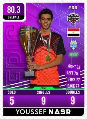 Youssef NASR (Prime)