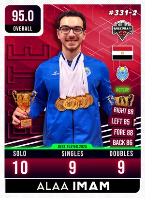 Alaa Imam (2025 MVP)