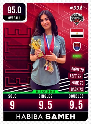 Habiba Sameh  (2023 MVP)