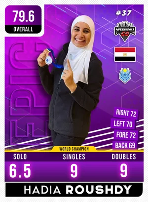 Hadia ROUSHDY