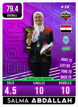 Salma ABDALLAH