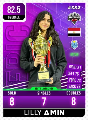 Lilly AMIN (2026 MVP)