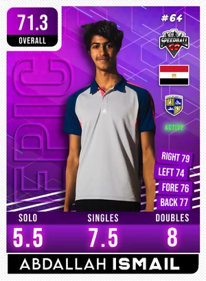 Abdallah ISMAIL