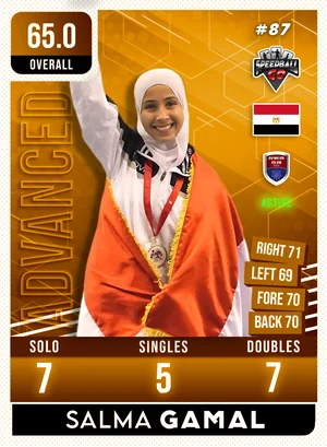 Salma GAMAL