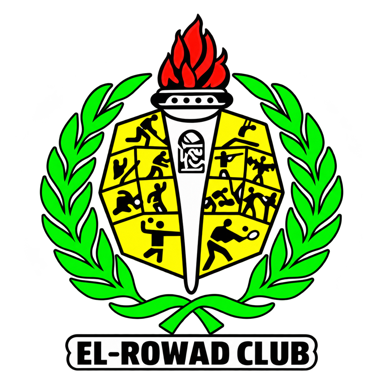 Rowad logo