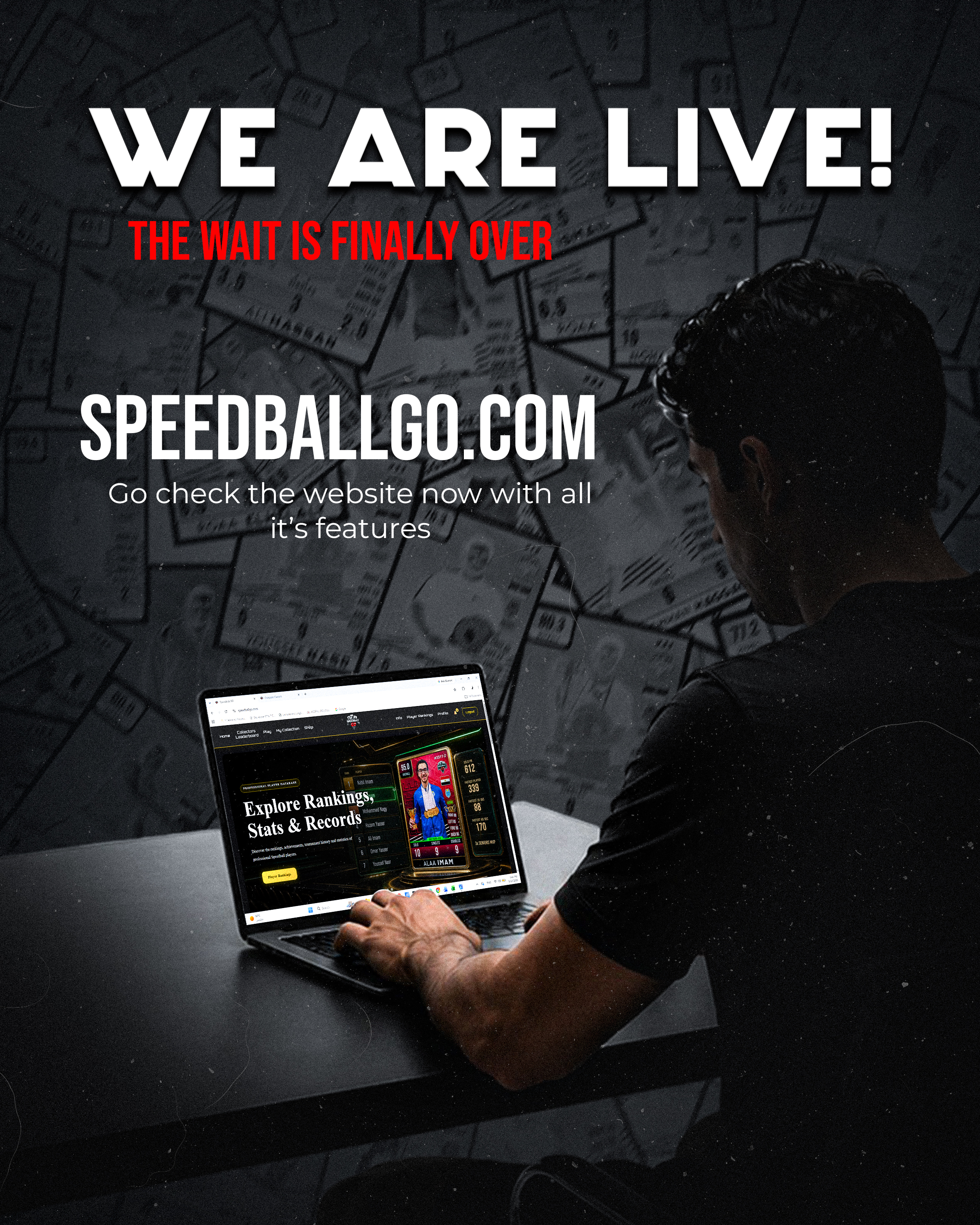 Speedball GO is Live! 🚨 photo 1